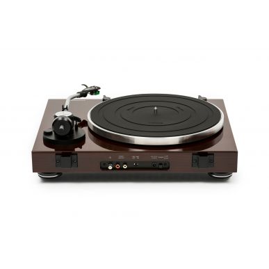 Виниловый проигрыватель Thorens TD-204 walnut